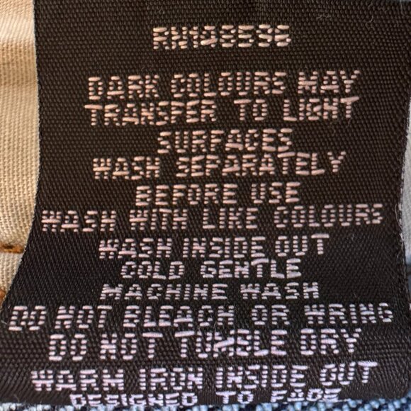 Universal Standard Joni High-Rise Curve Skinny Jeans Women’s Sz 26 Midnight Blue - Picture 15 of 15